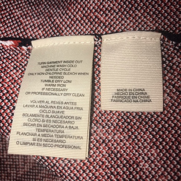 NWOT XL Rachel Roy graphic bodycon racerback dress - Picture 8 of 8